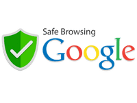 Selo Google Safe Browsing