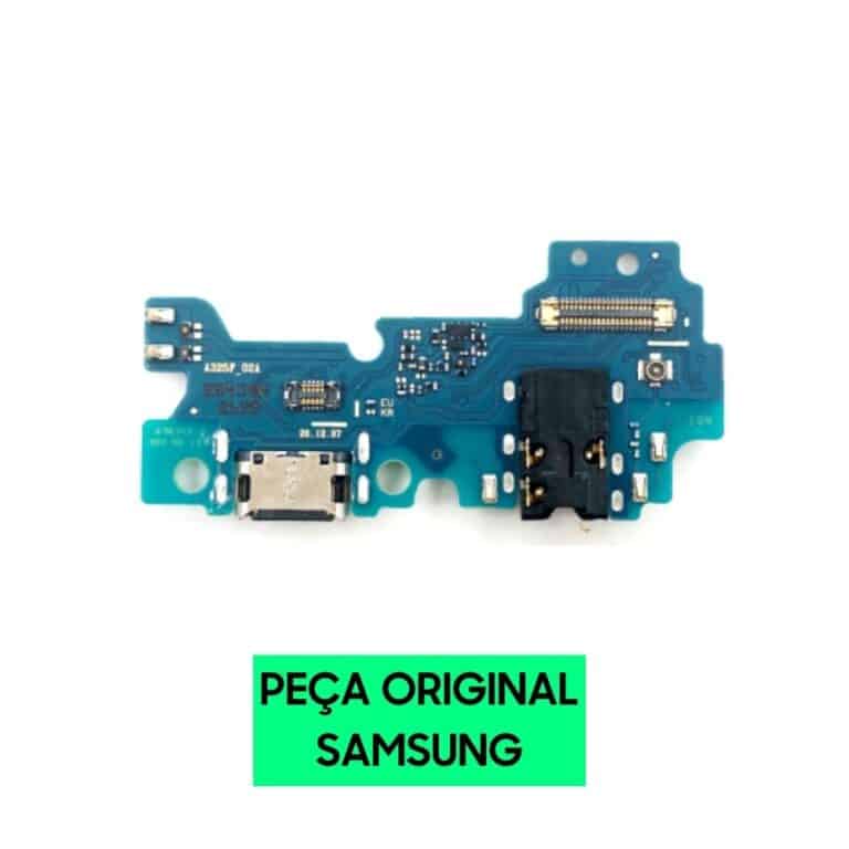 Conector de Carga A32 Original Samsung (SM-A325) - GH96-14244A