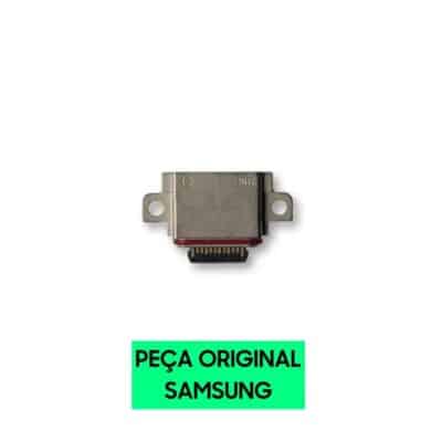 Conector de Carga A8 Plus 2018 Original Samsung (SM-A730) - 3722-004107