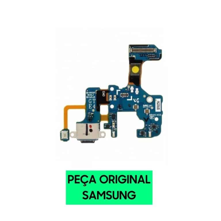 Conector de Carga Note 8 Original Samsung (SM-N950) - GH97-21067A