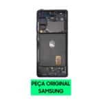 Tela S20 FE Original Samsung Verso