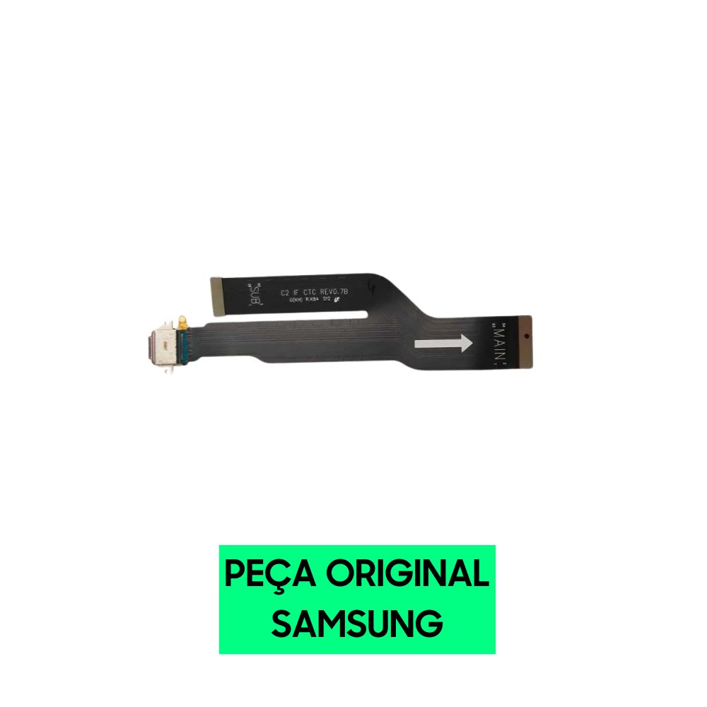 Conector de Carga Note 20 Ultra 5G Original Samsung (SM-N986) - GH59-15301A