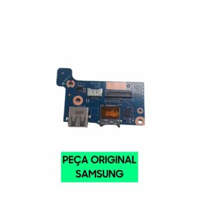 Conector de Carga Notebook Samsung Book (NP550XDA) - Original