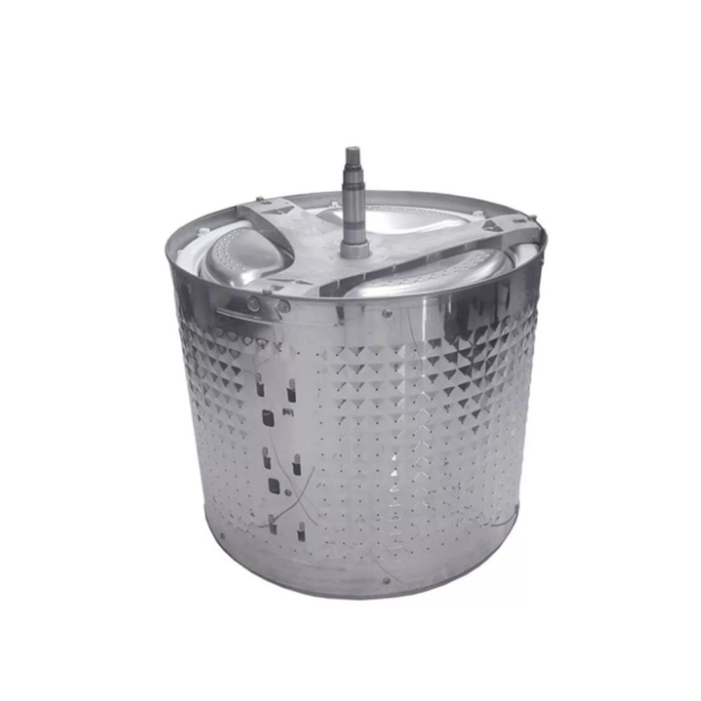 Cesto Inox Diamond Drum com Eixo Samsung (DC97-14380C)