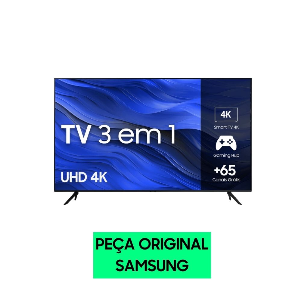 Tela TV Samsung 50” (UN50AU7700GXZD Versão XG02) Original