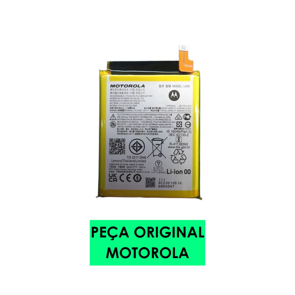 Bateria Moto G60S (XT2133) - Original