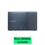 Tampa Traseira Superior Notebook Samsung NP270E5G-XD2BR - Original