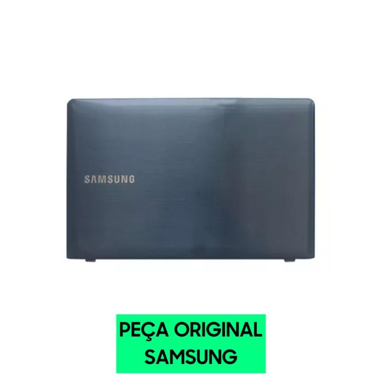 Tampa Traseira Superior Notebook Samsung NP270E5G-XD2BR - Original