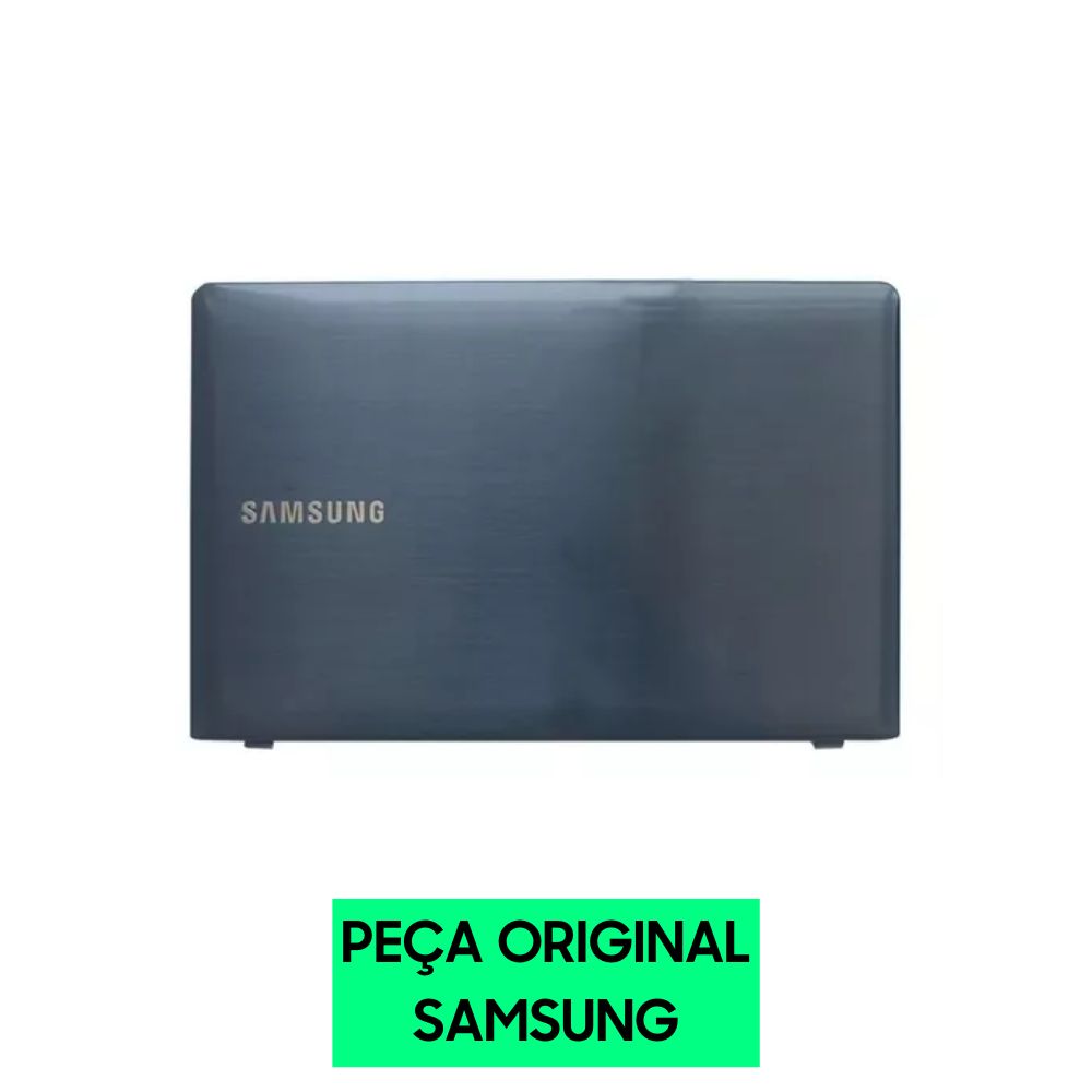 Tampa Traseira Superior Notebook Samsung NP270E5G-XD2BR - Original