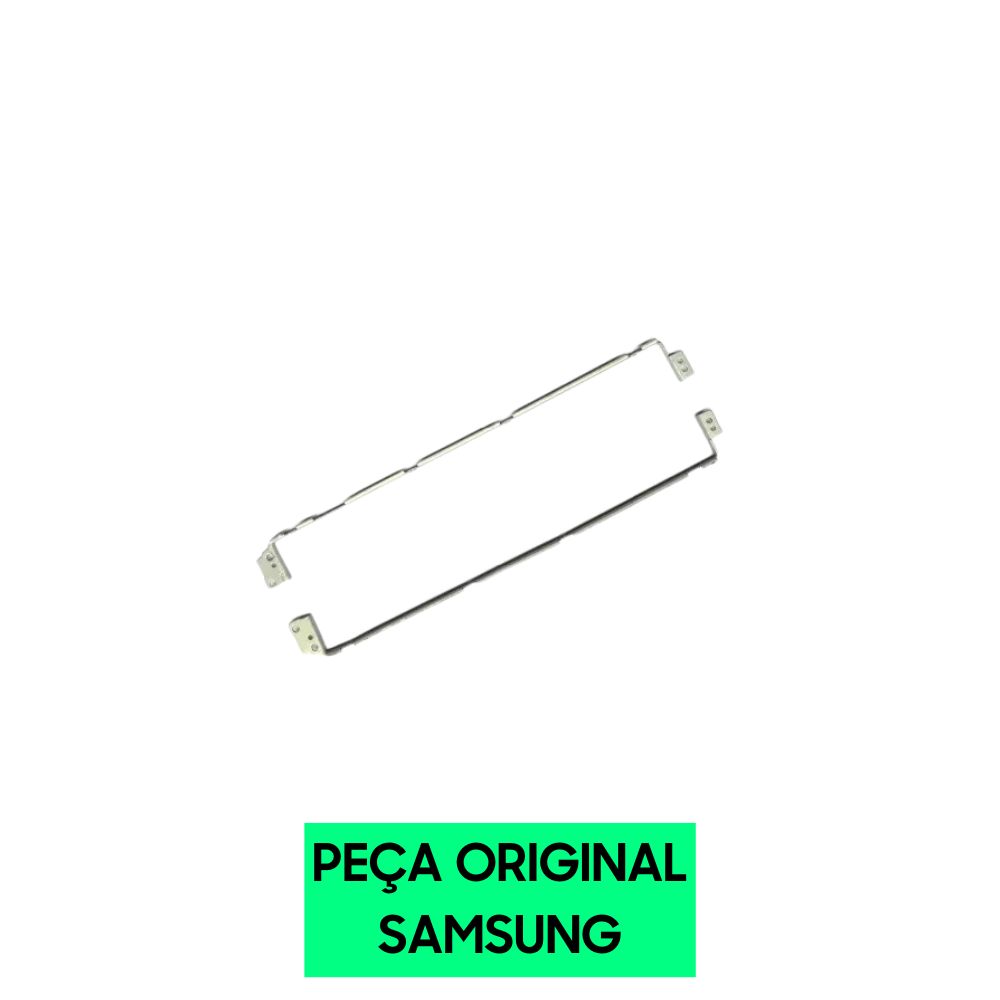 Par de Suporte Fixação da Tela Notebook Samsung NP270E5G-XD2BR - Original