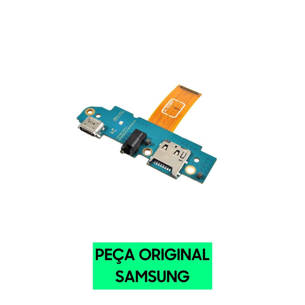 Conector de Carga Notebook Samsung NP340XLA-K06BR - Original