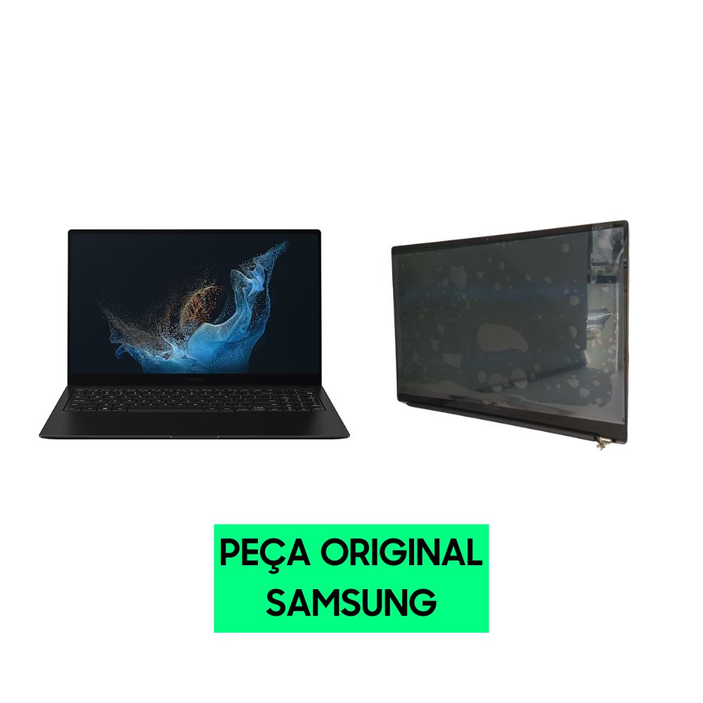 Tela Notebook Samsung Book2 Pro (NP950XEE-XA1BR) - Original