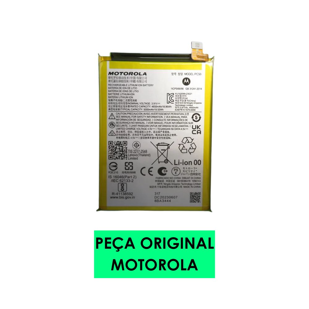 Bateria Moto G54 (XT2343) Original