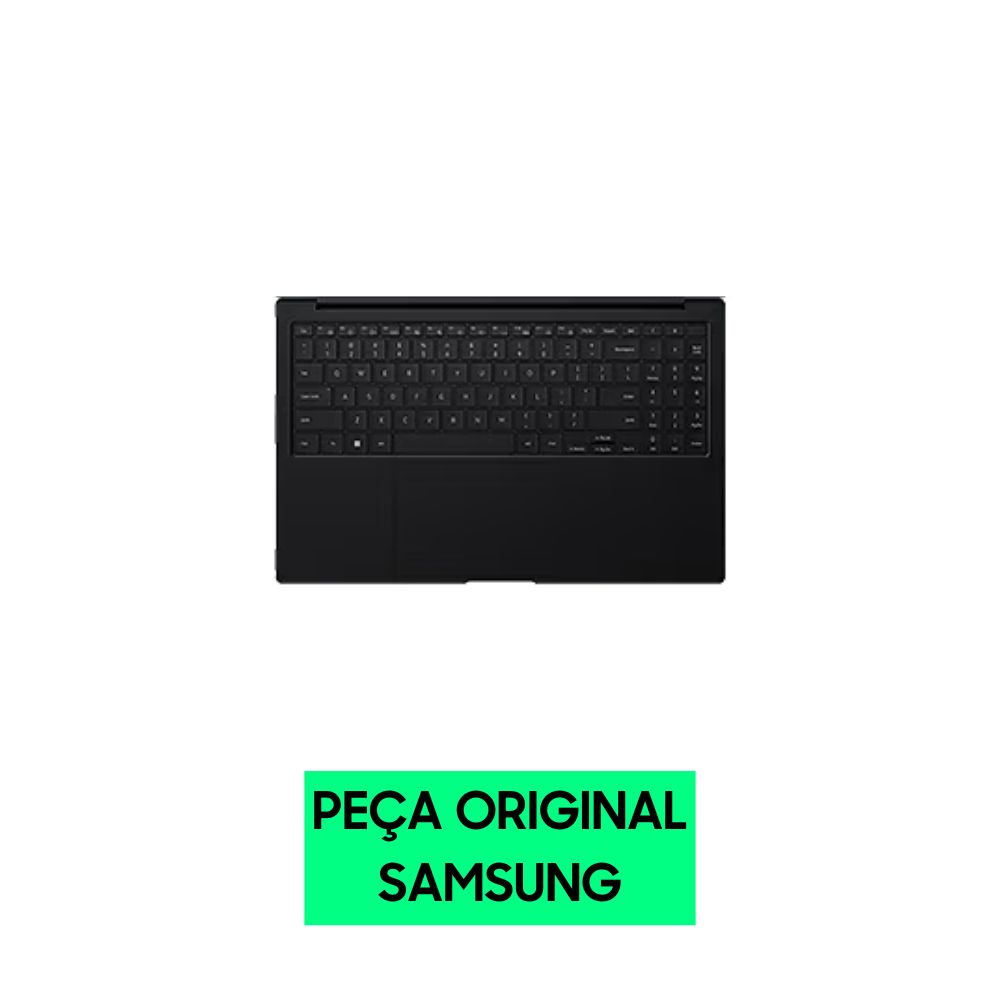 Teclado Notebook Samsung Book2 Pro (NP950XEE-XA1BR) - Original