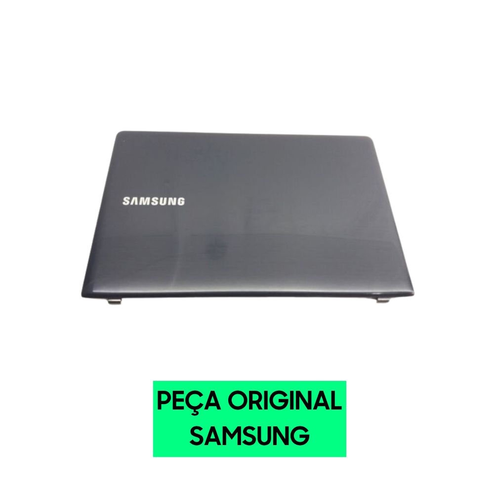 Tampa Traseira Superior Notebook Samsung NP270E5J-XD2BR - Original