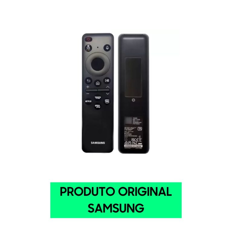 Controle Remoto TV Samsung SolarCell (BN59-01432B) Original