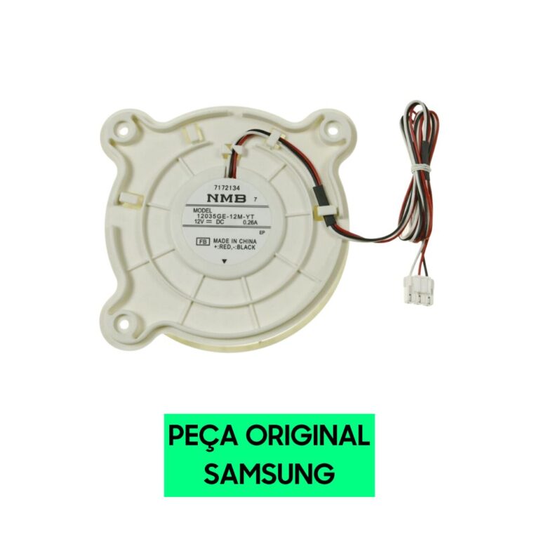 Motor Ventilador Refrigerador Samsung (DA31-00334D)