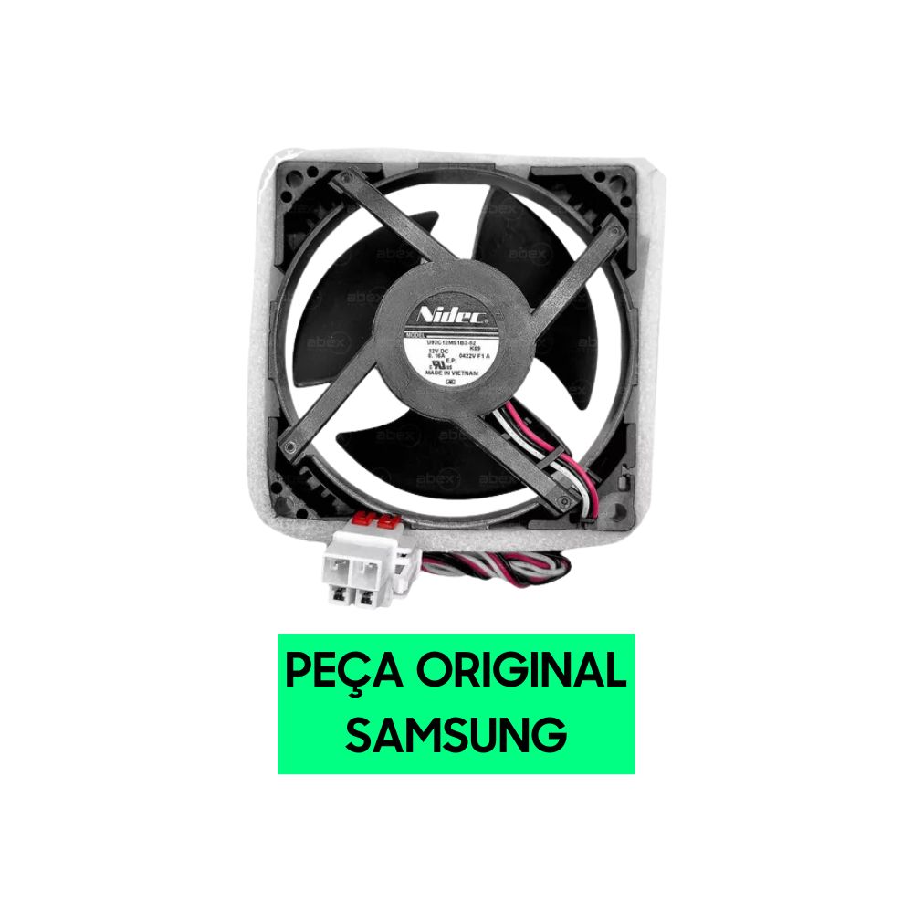 Motor Ventilador Refrigerador Samsung (DA81-06013A)