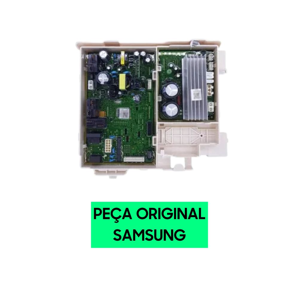 Placa Principal da Lava e Seca Samsung Original (DC92-02049G)