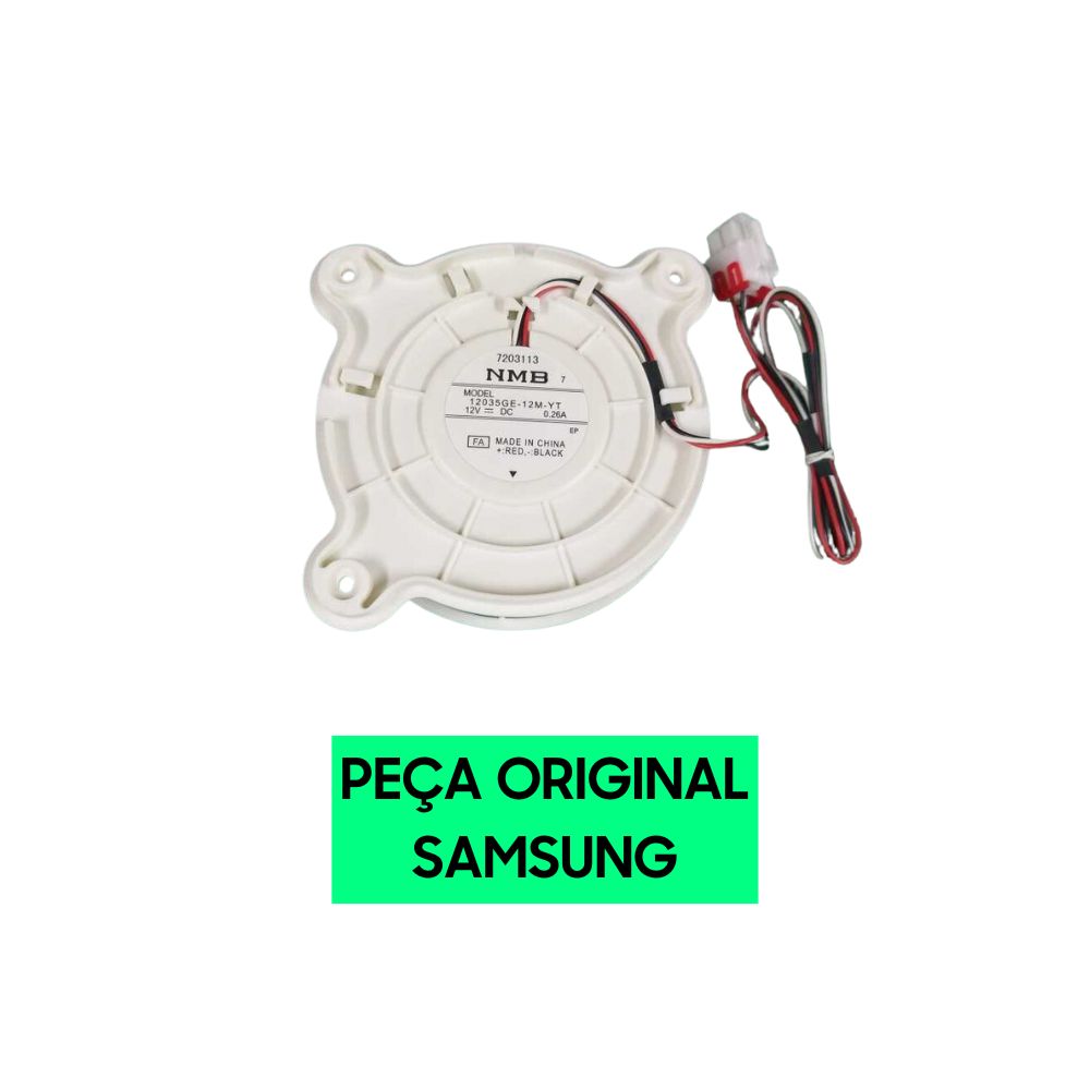 Ventilador Do Refrigerador Samsung Original (DA31-00334C)