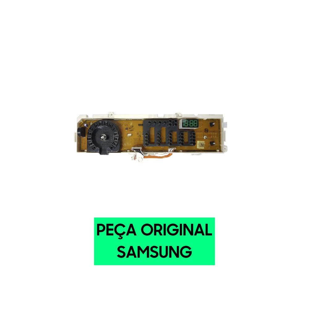 Placa da Interface Lava e Seca Samsung Original (DC92-02048D)