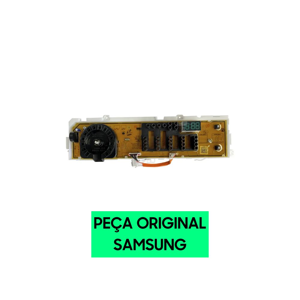 Placa Interface Lava e Seca Samsung Original (DC92-02048N)