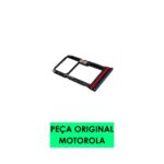 Gaveta do Chip Moto G52 (XT2221) Original