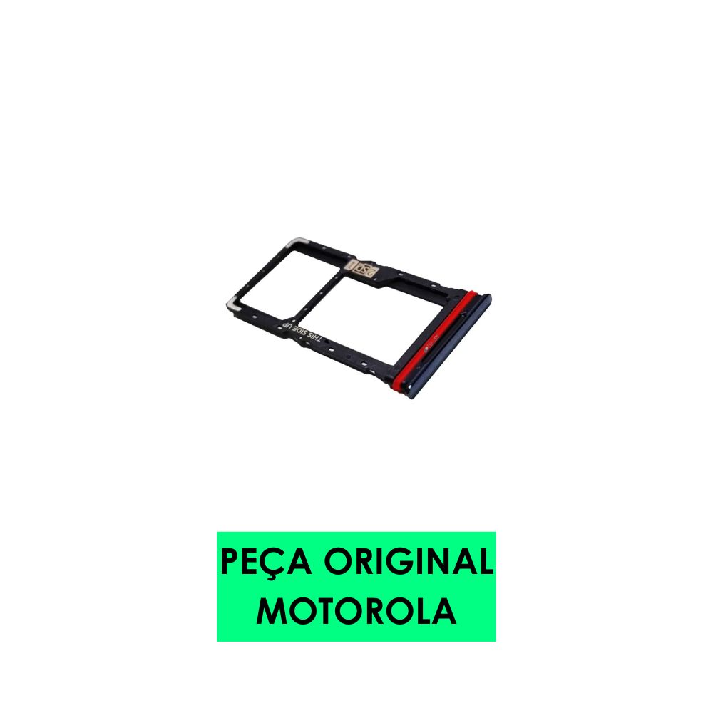 Gaveta do Chip Moto G52 (XT2221) Original