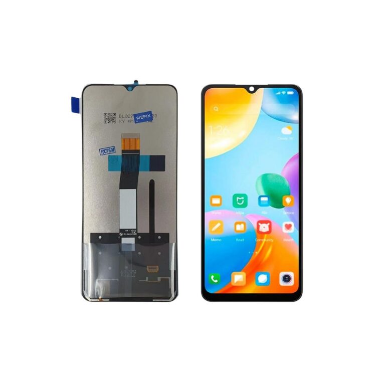 Tela Redmi 10C / Poco C40 / Redmi 10 Power Wefix