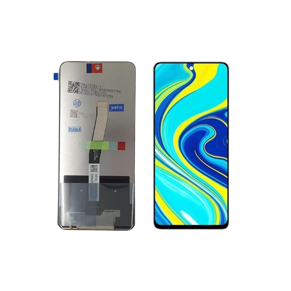 Tela Redmi Note 9 Pro Wefix