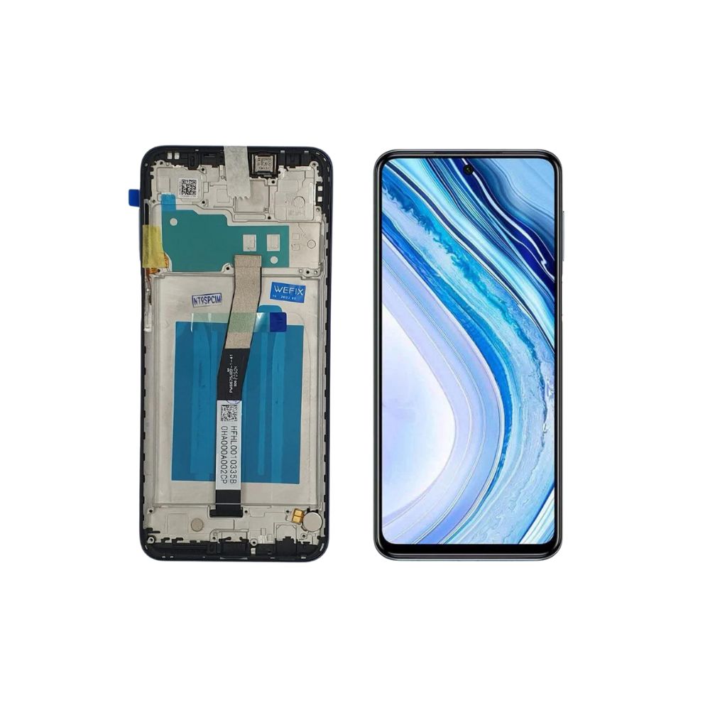 Tela Redmi Note 9S / Note 9 Pro Wefix