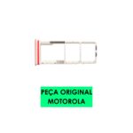 Gaveta Chip Moto G04 (XT2421) Original