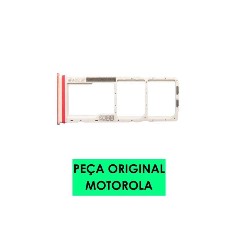 Gaveta Chip Moto G04s (XT2421-6) Original