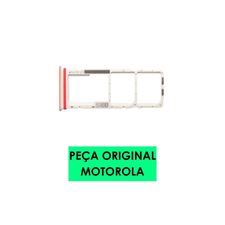 Gaveta Chip Moto G04 (XT2421) Original