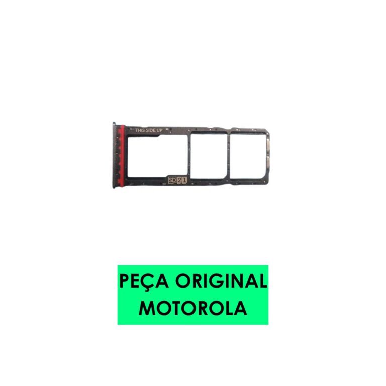 Gaveta Chip Moto G14 (XT2341) Original