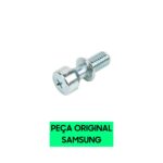 Kit de 4 Parafuso do Puxador da Porta Refrigerador Samsung Original (DA61-11161A)