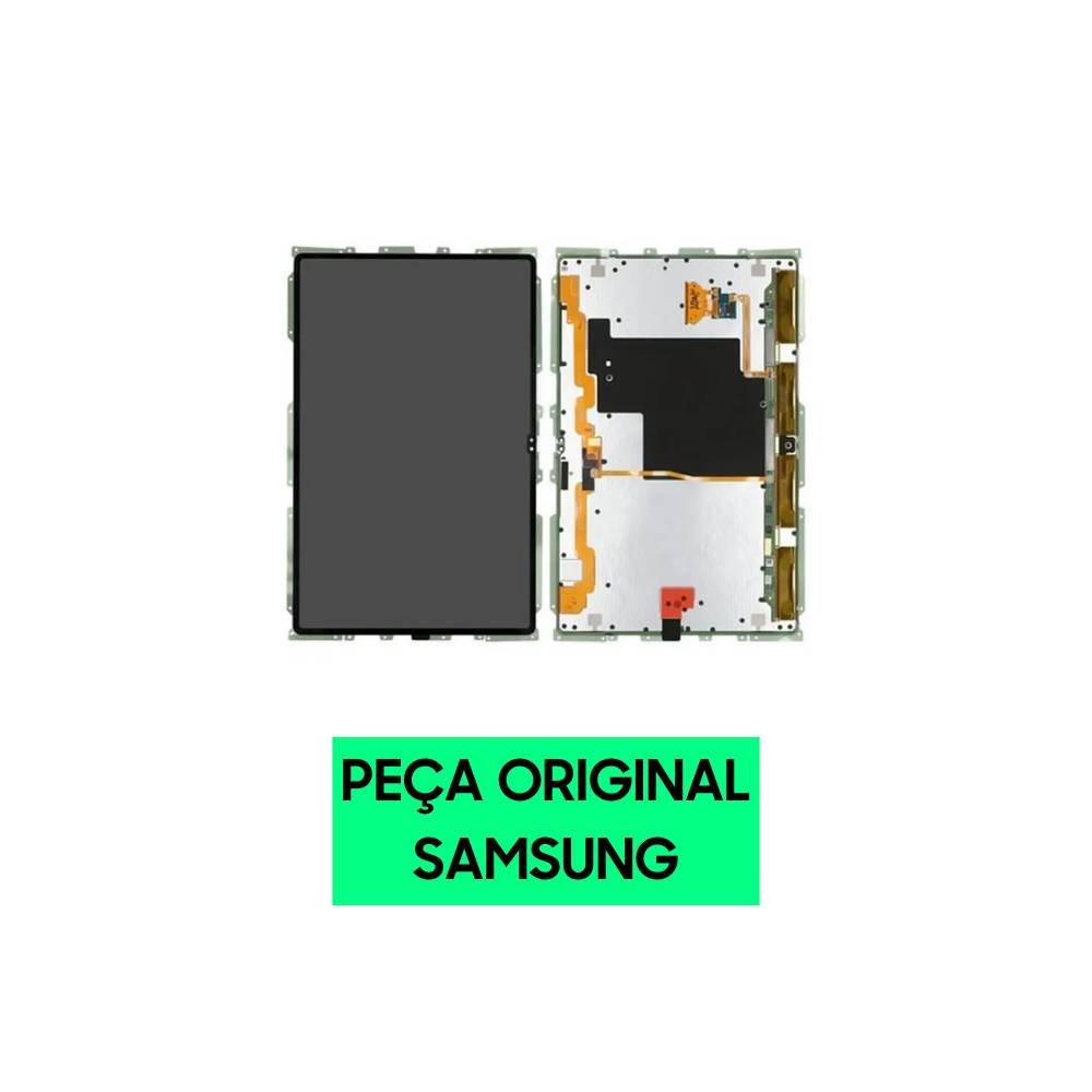 Tela do Tab S8 Ultra 5G Original Samsung (SM-X906B) - (GH82-27840A)