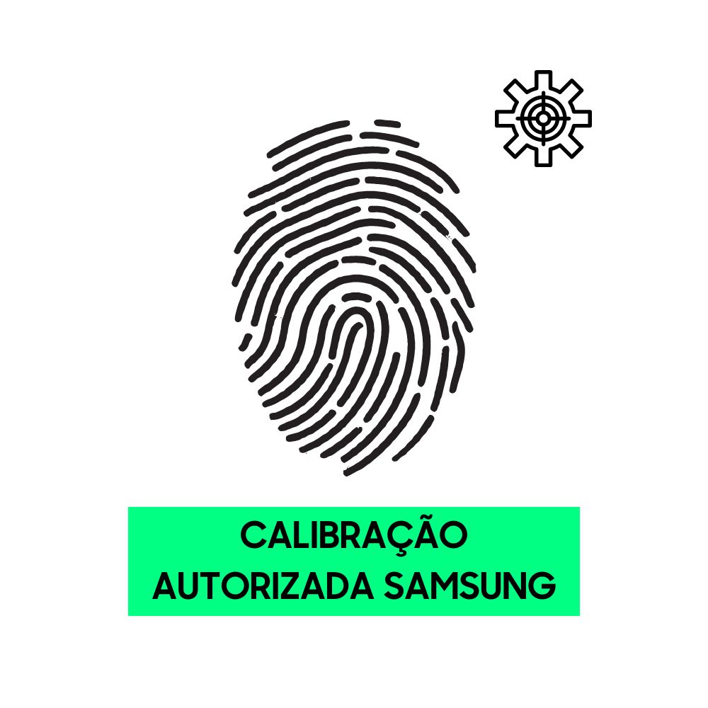 Calibração da Biometrica Samsung - Original