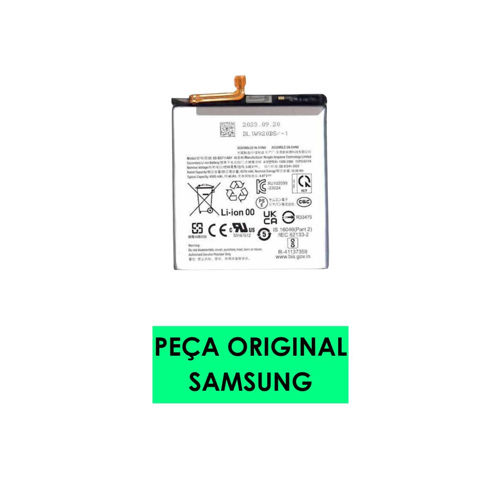 Bateria S23 FE 5G Original Samsung (SM-S711) - GH82-32860A