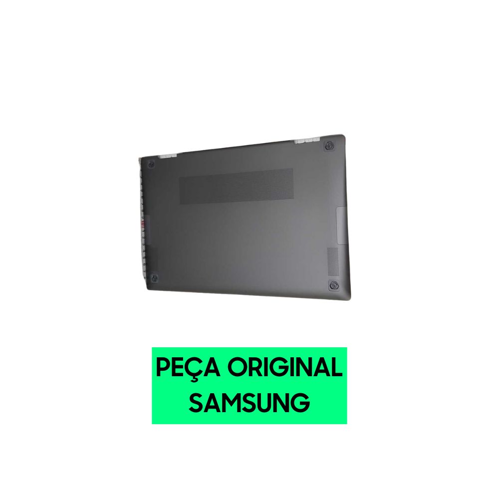 Tampa Traseira Inferior Notebook Samsung (BA98-03167B) Original