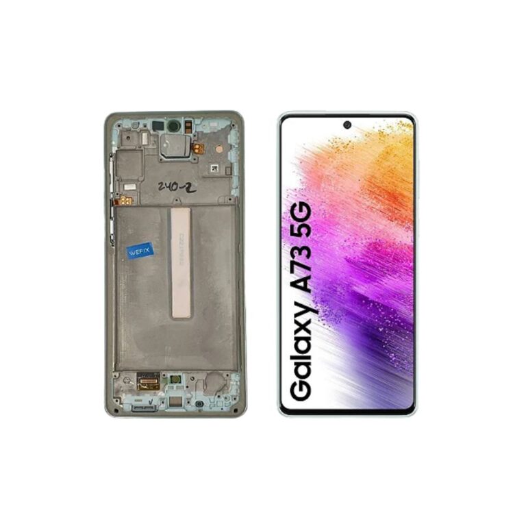 Tela Samsung A73 (SM-A736) Nacional Wefix