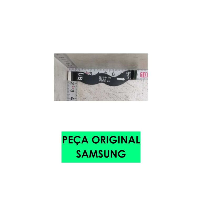 Flex da Tela FPC S23 Ultra Original Samsung (SM-S918B) - GH82-30460A