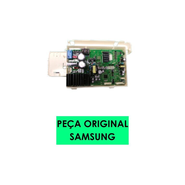 Placa Principal Lava e Seca Original Samsung (DC92-00658E)