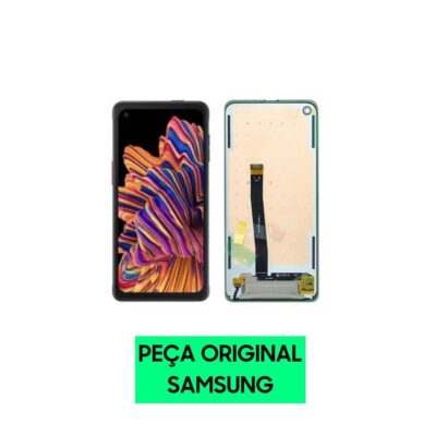 Tela X Cover Pro 4G Samsung Original (SM-G715) - GH82-22040A
