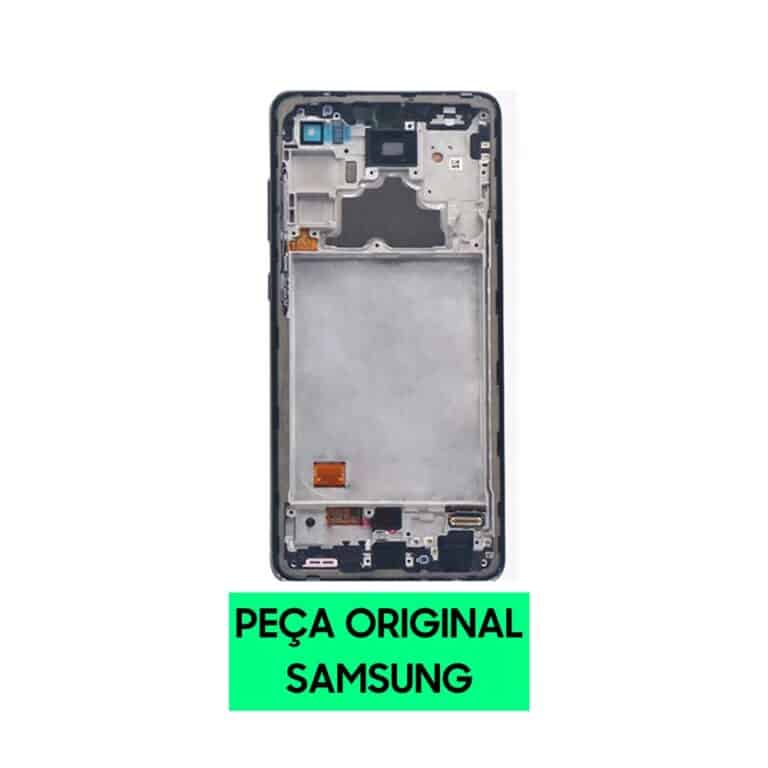 Tela A72 Original Samsung Verso