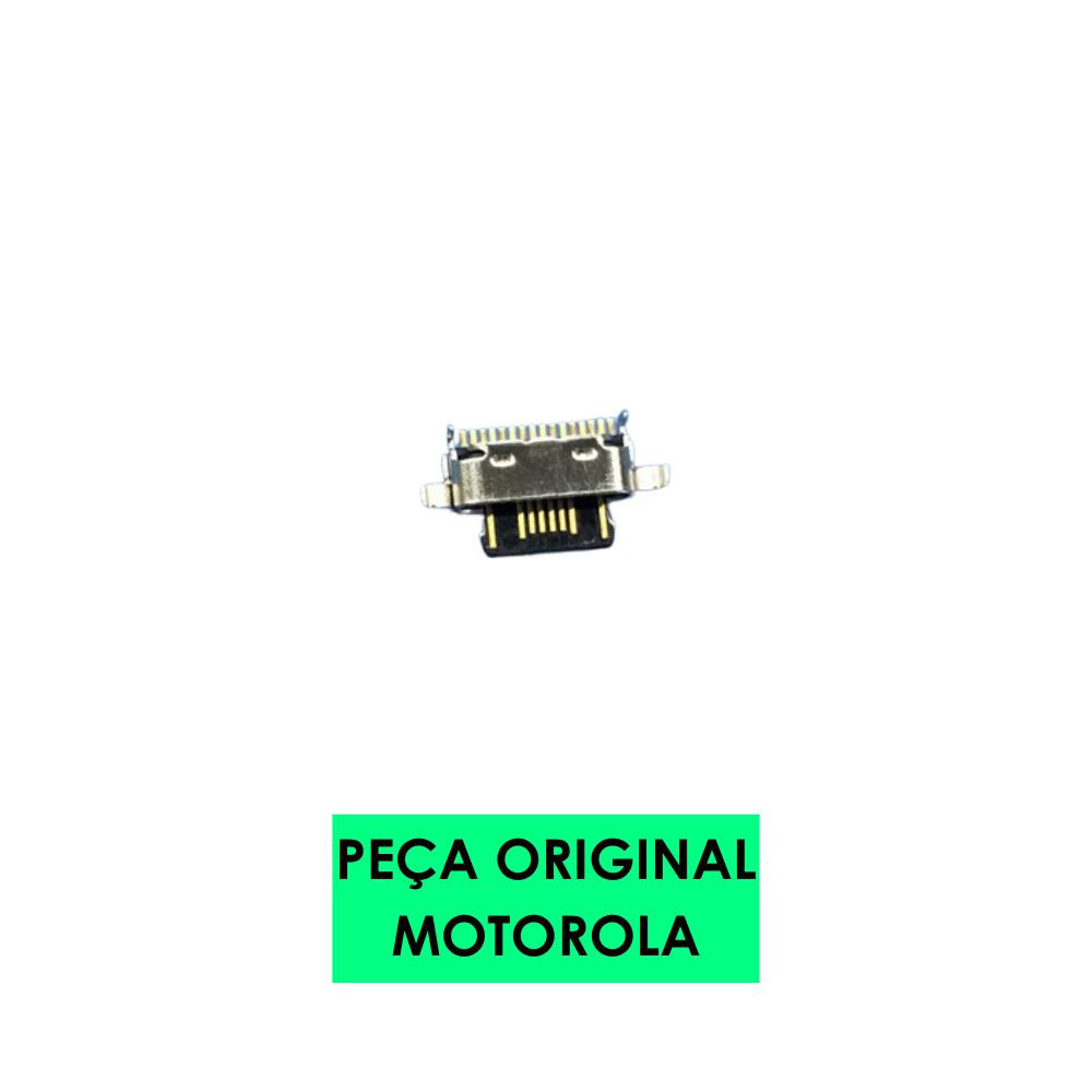 Conector de Carga Moto G9 Play (XT2083) Original