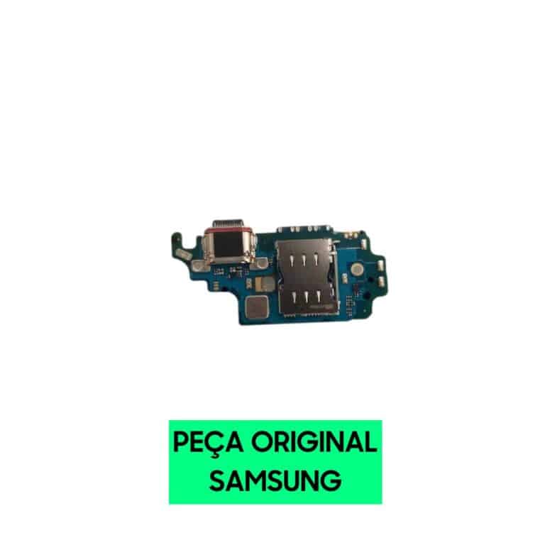 Conector de Carga S21 Ultra Original Samsung (SM-G998B) - GH96-14064A