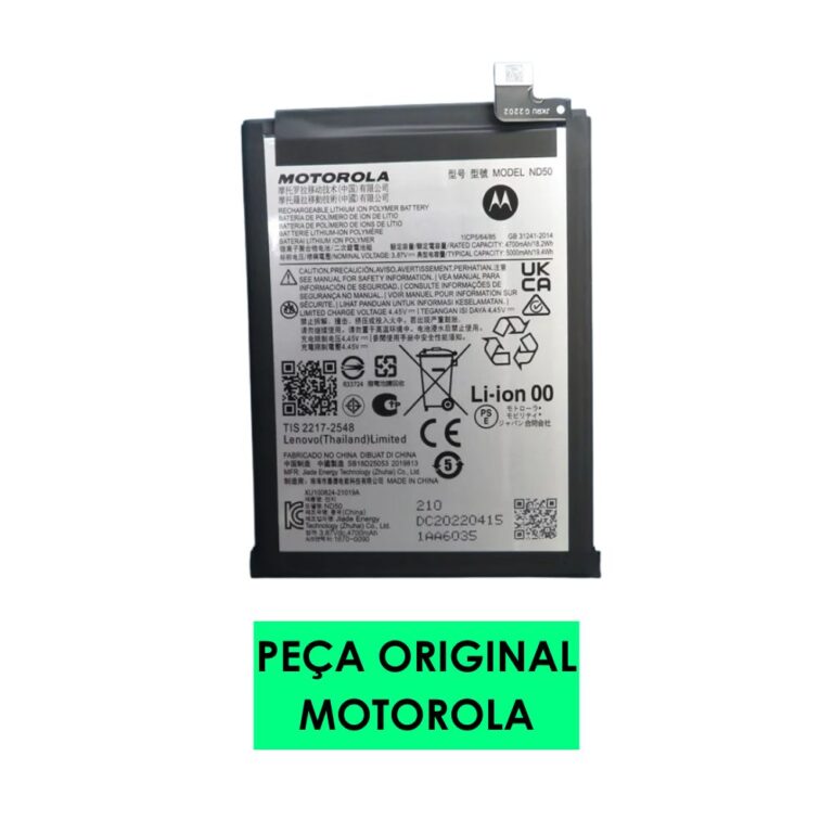 Bateria Moto G42 Original