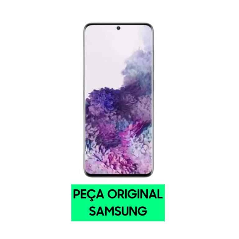 Tela S20 FE Original Samsung Frente