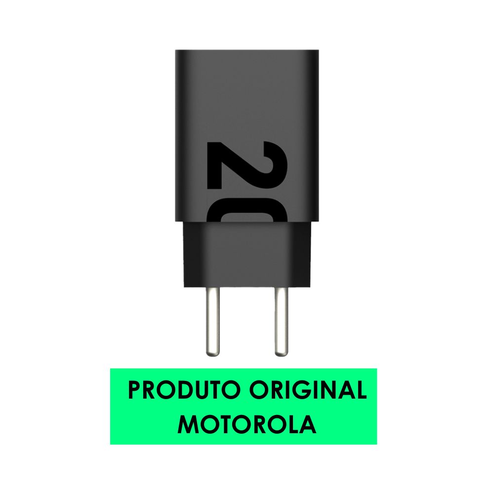 Carregador 20W Original Motorola
